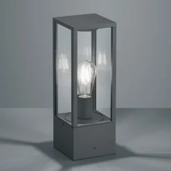 Trio Lighting Sokkellampe Garonne i antrasitt Hot