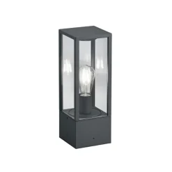 Trio Lighting Sokkellampe Garonne i antrasitt Hot