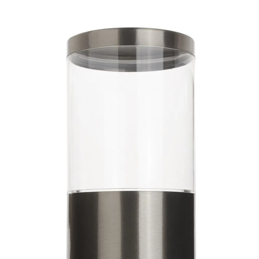 Lindby Sokkellampe Hanneli i stål, rund