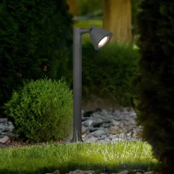 Trio Lighting Sokkellampe Kaveri av aluminium, antrasitt| Sokkellamper