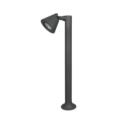 Trio Lighting Sokkellampe Kaveri av aluminium, antrasitt| Sokkellamper