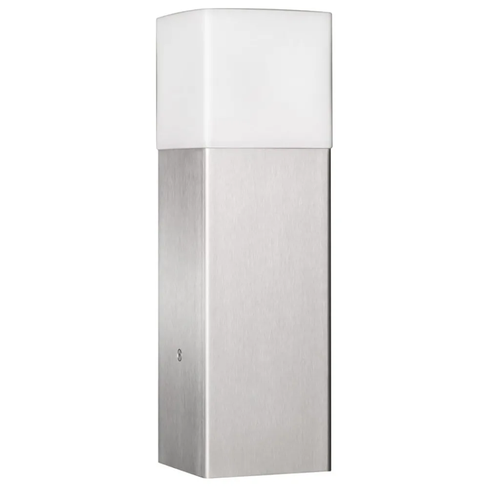 LCD Sokkellampe Linus i stål Hot