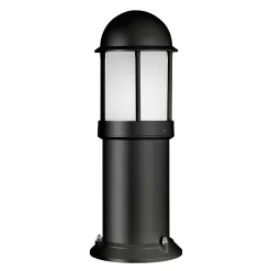 LCD Sokkellampe Marco av aluminium, svart Online