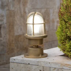 FARO BARCELONA Sokkellampe Maren av messing| Sokkellamper