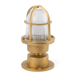 FARO BARCELONA Sokkellampe Maren av messing| Sokkellamper