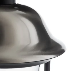 Konstsmide Sokkellampe Parma, svart, metall, 52 cm høy, E27, IP43| Sokkellamper