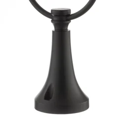 Konstsmide Sokkellampe Parma, svart, metall, 52 cm høy, E27, IP43| Sokkellamper