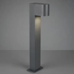 Trio Lighting Sokkellampe Roya, antrasitt Online