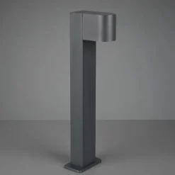 Trio Lighting Sokkellampe Roya, antrasitt Online