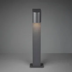 Trio Lighting Sokkellampe Roya, antrasitt Online