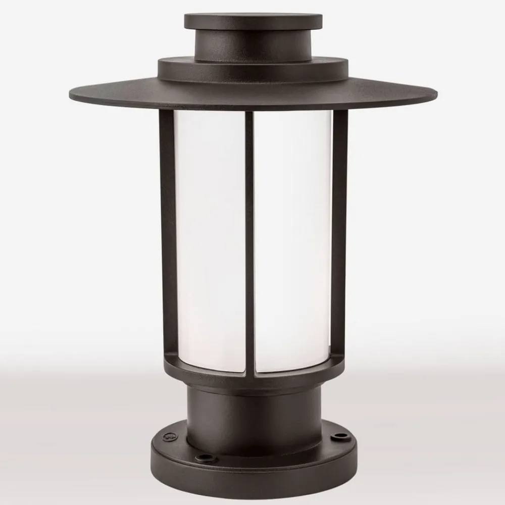 ORION Sokkellys Putri i mørkbrunt| Sokkellamper