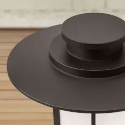 ORION Sokkellys Putri i mørkbrunt| Sokkellamper