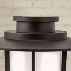 ORION Sokkellys Putri i mørkbrunt| Sokkellamper