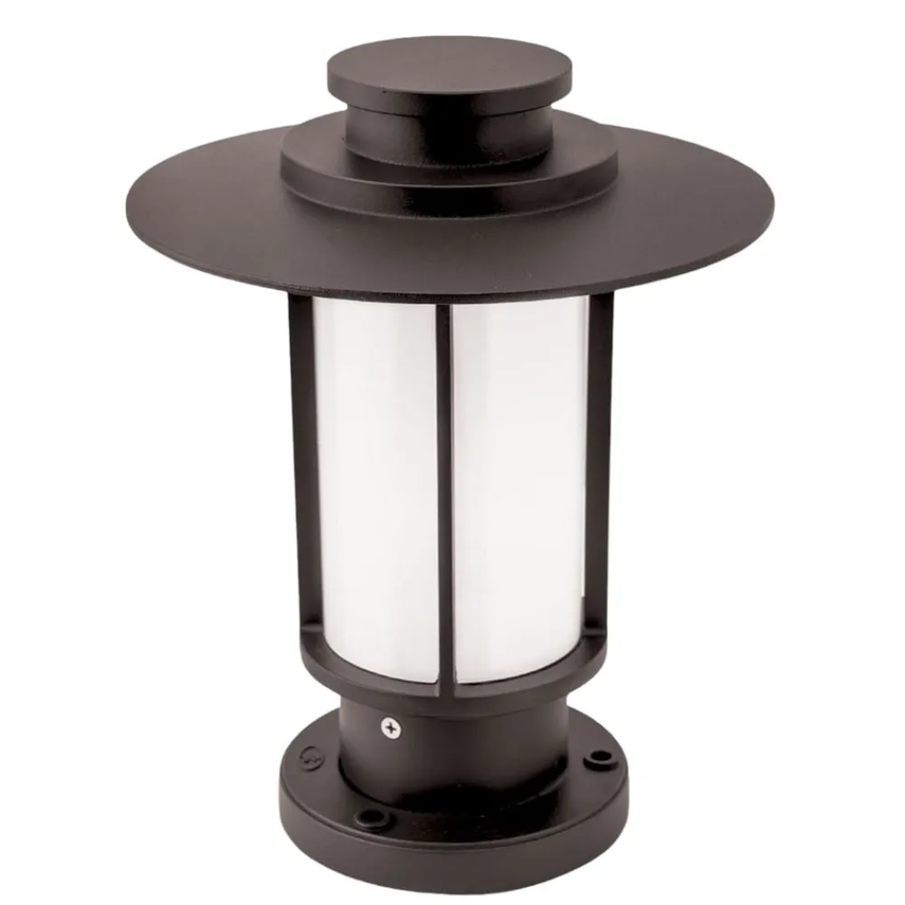 ORION Sokkellys Putri i mørkbrunt| Sokkellamper