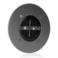 Smartwares Solar-LED-bakkespot Lugo, IP44, stål, glass Sale