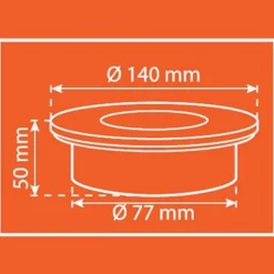 Smartwares Solar-LED-bakkespot Lugo, IP44, stål, glass Sale