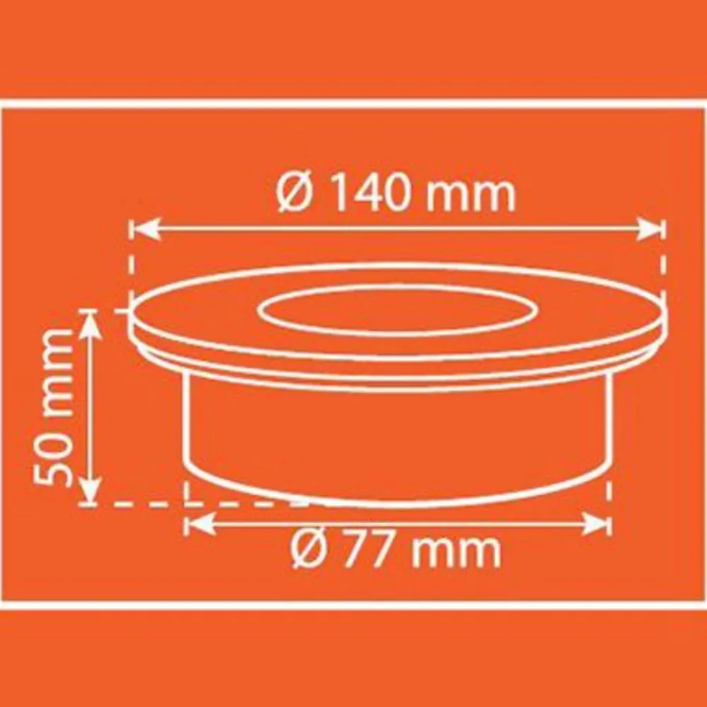 Smartwares Solar-LED-bakkespot Lugo, IP44, stål, glass Sale