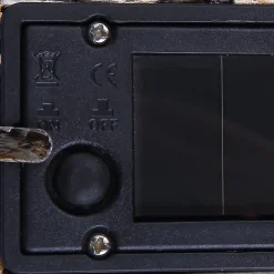 Globo Solcelledrevet LED-dekorlampe 33216, trane, grå| Dekorasjonsbelysning|Solcellelamper