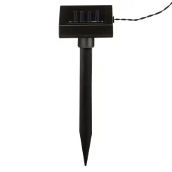 Globo Solcelledrevet lyslenke Lina med 8 lanterner| Dekorasjonsbelysning|Solcellelamper