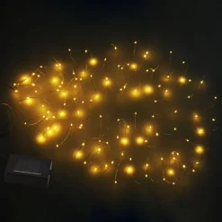 Globo Solcelle-lyslenke Ece transparent 13,5 meter| Solcellelamper