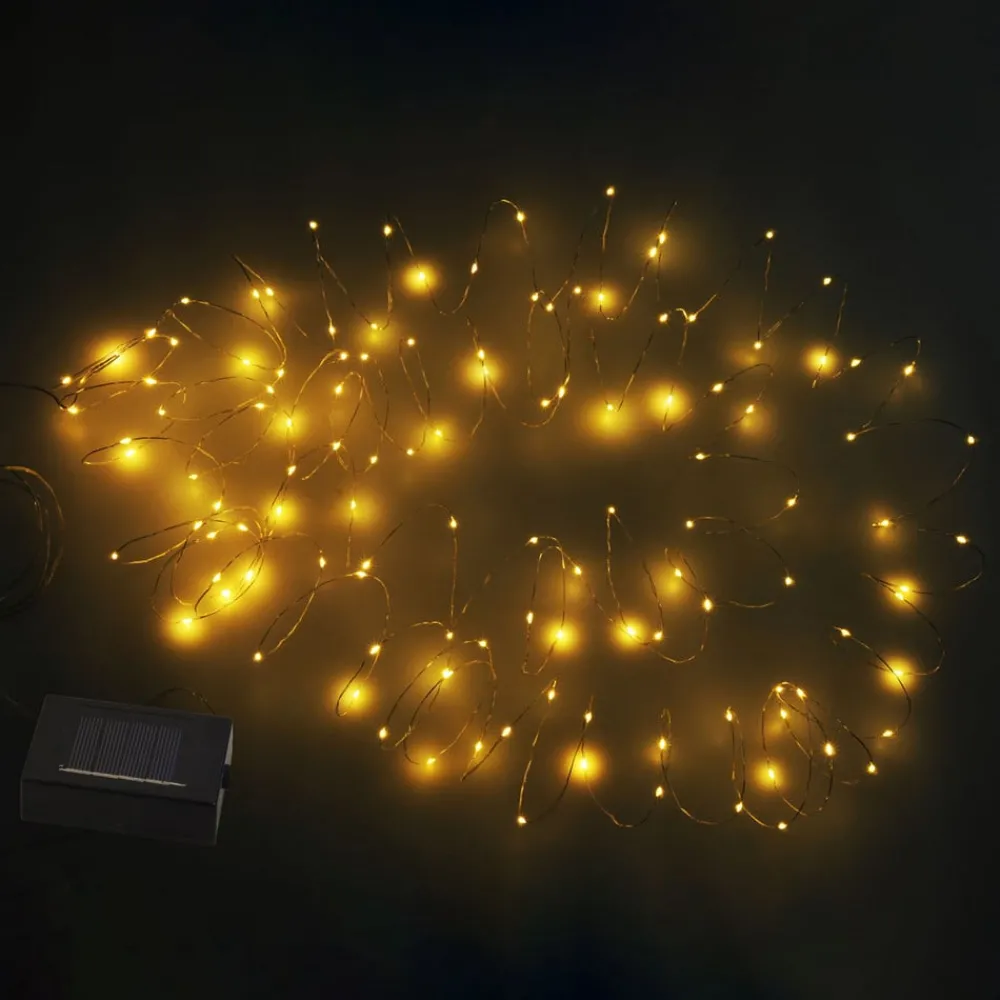 Globo Solcelle-lyslenke Ece transparent 13,5 meter| Solcellelamper