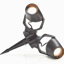 Fumagalli Spisslampe Minitommy-EL 2 lyskilde CCT svart/frost Outlet