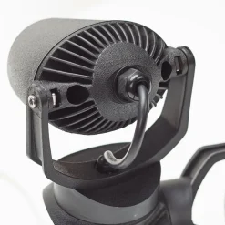 Fumagalli Spisslampe Minitommy-EL 2 lyskilde CCT svart/frost Outlet