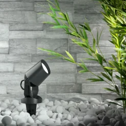 Fumagalli Spisslampe Minitommy-EL 1 lyskilde CCT svart/frost Outlet