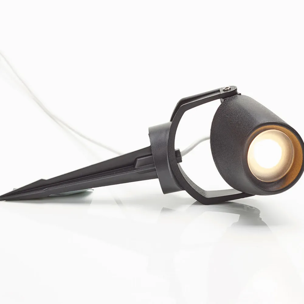 Fumagalli Spisslampe Minitommy-EL 1 lyskilde CCT svart/frost Outlet