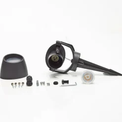 Fumagalli Spisslampe Minitommy-EL 1 lyskilde CCT svart/frost Outlet