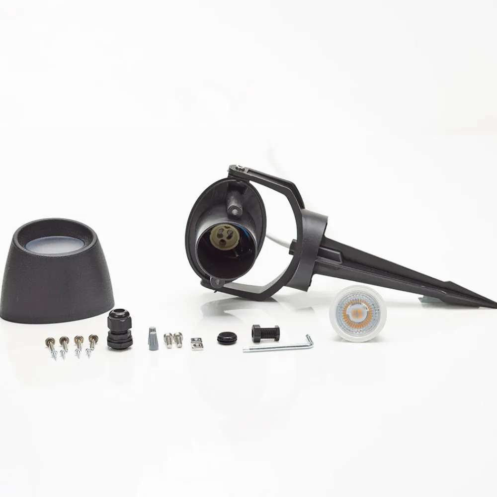 Fumagalli Spisslampe Minitommy-EL 1 lyskilde CCT svart/frost Outlet