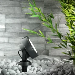 Fumagalli Spisslampe Tommy, rund svart 1 lys, 10 W CCT Discount