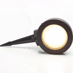 Fumagalli Spisslampe Tommy, rund svart 1 lys, 10 W CCT Discount