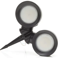 Fumagalli Spisspot Tommy-EL rund svart/frost 2x10W CCT Clearance