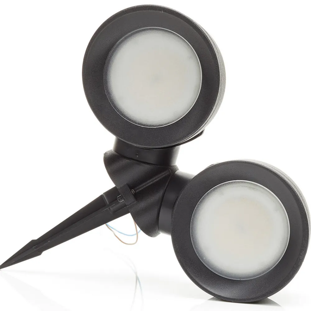 Fumagalli Spisspot Tommy-EL rund svart/frost 2x10W CCT Clearance