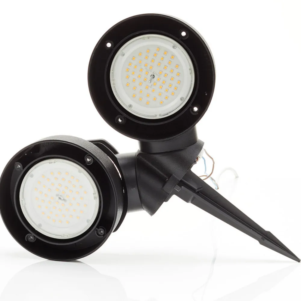 Fumagalli Spisspot Tommy-EL rund svart/frost 2x10W CCT Clearance