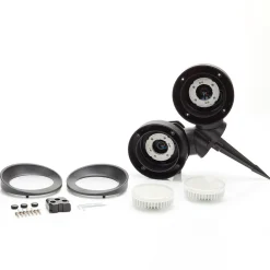 Fumagalli Spisspot Tommy-EL rund svart/frost 2x10W CCT Clearance