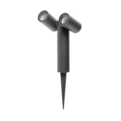 CMD Spot med jordspyd 9089, antrasitt, lengde 17 cm, IP65, 2 lyskilder Sale