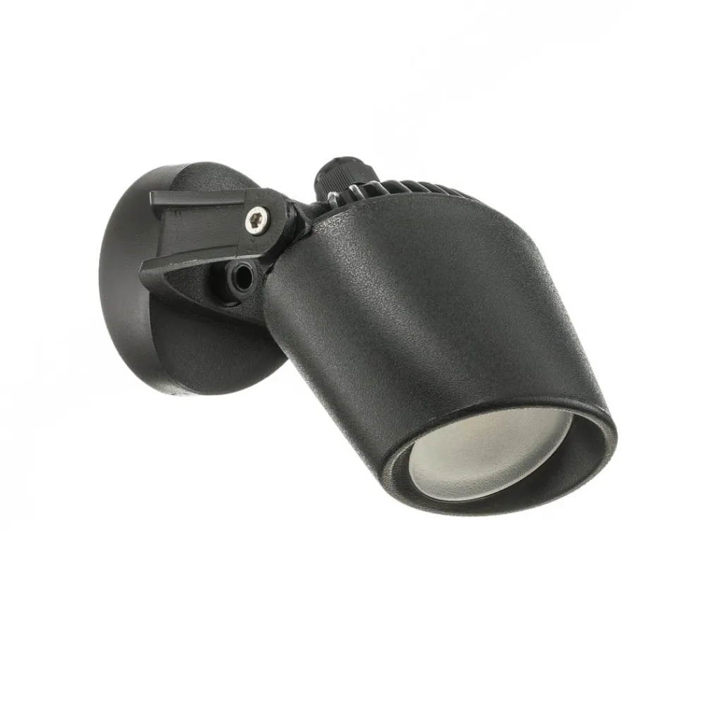 Fumagalli Spotlight Minitommy-EL 1 lyskilde CCT svart/frost| Utespotter