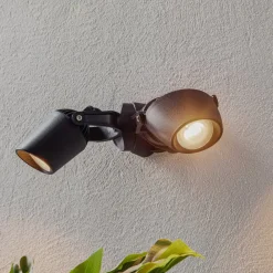 Fumagalli Spotlight Minitommy-EL 2 lyskilde CCT svart/frost| Utespotter