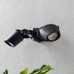 Fumagalli Spotlight Minitommy-EL 2 lyskilde CCT svart/frost| Utespotter