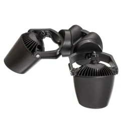 Fumagalli Spotlight Minitommy-EL 2 lyskilde CCT svart/frost| Utespotter