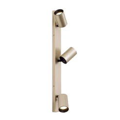 ORION Spotlight Sean, 3 lyskilder, gullfarget, metall, svingbar| Spotter I Tak