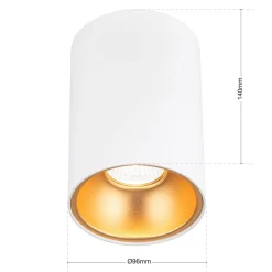 ORION Starlight downlight, rund, hvit| Spotter I Tak