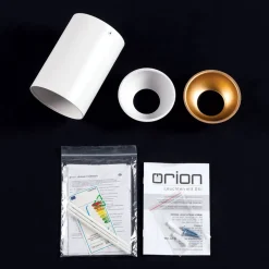 ORION Starlight downlight, rund, hvit| Spotter I Tak