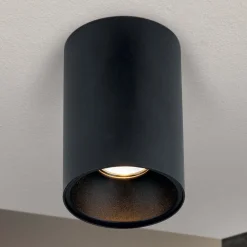 ORION Starlight takspot, rund, svart| Spotter I Tak