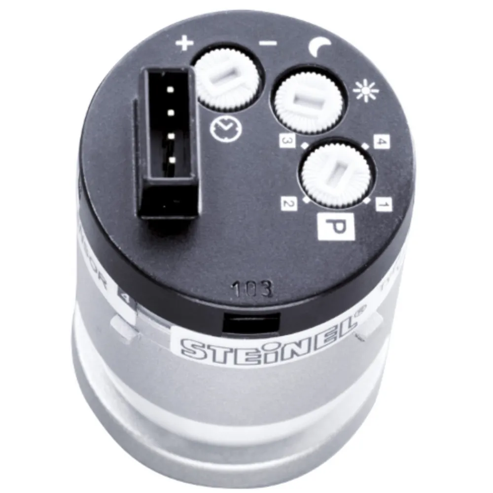 STEINEL erstatning-minisensor, sølv Clearance