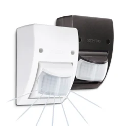 STEINEL infrarød veggsensor IS 2160 ECO, svart Discount