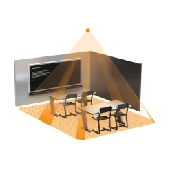 STEINEL IR Quattro HD, sensor, innfelt, COM2| Sensor|Tilbehør