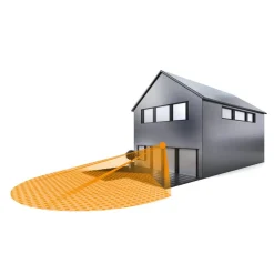 STEINEL IS 130-2 bevegelsessensor hvit| Sensor|Tilbehør